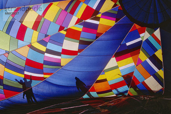 Wärme  Luftballon  Ballon  Himmel  aufblasen