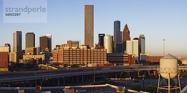 Sonnenaufgang  Innenstadt  Houston