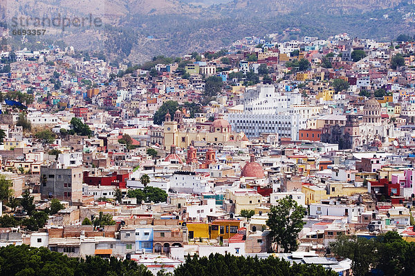 Großstadt Guanajuato