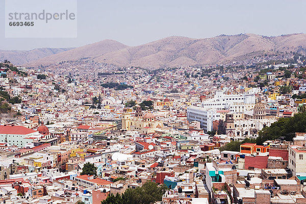 Großstadt Guanajuato