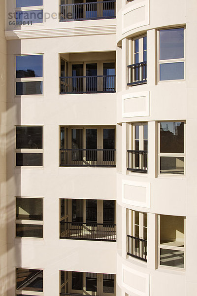 Balkon Apartment leer