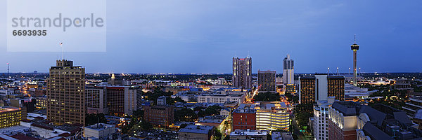 Skyline der Stadt