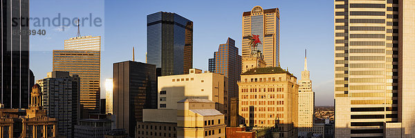 Skyline  Skylines  Großstadt  modern