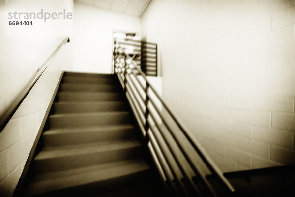 Empty Stairwell