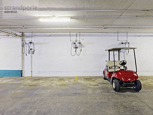 Garage  Fuhrwerk  parken  Golfsport  Golf