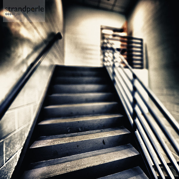 Empty Stairwell