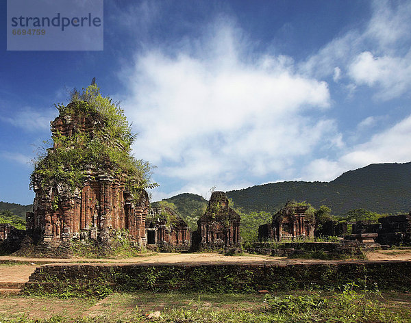 Ruine  Hinduismus  Tempel