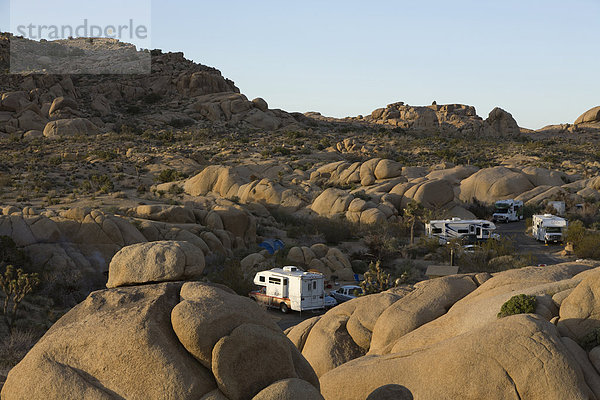 hoch  oben  Wüste  camping