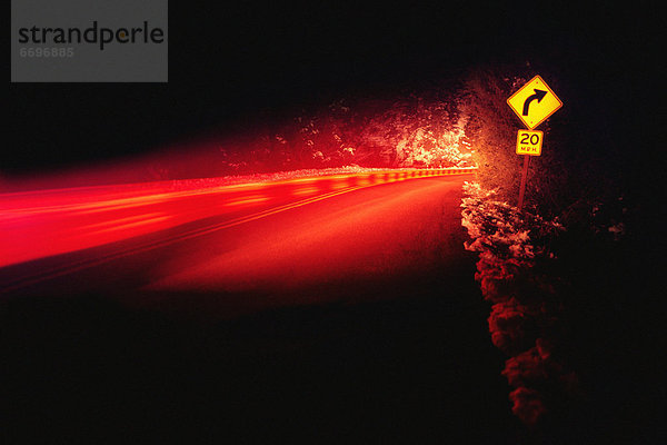 Ecke Ecken Fotografie Fernverkehrsstraße Zeit Verspätung scharf