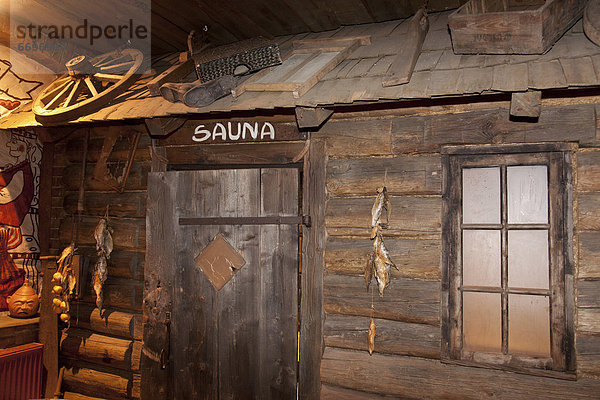 Lifestyle Zimmer alt Sauna