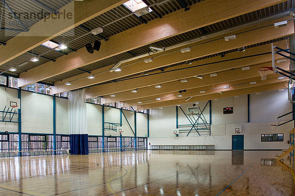 Gymnasium Interior