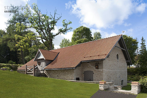 Herrenhaus Gebäude Hügel