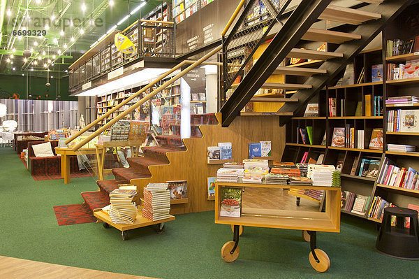 Bookstore Stairs