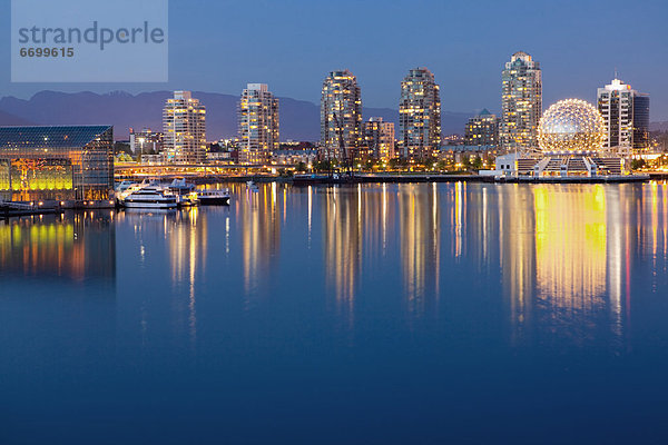 Wasser  Innenstadt  Vancouver