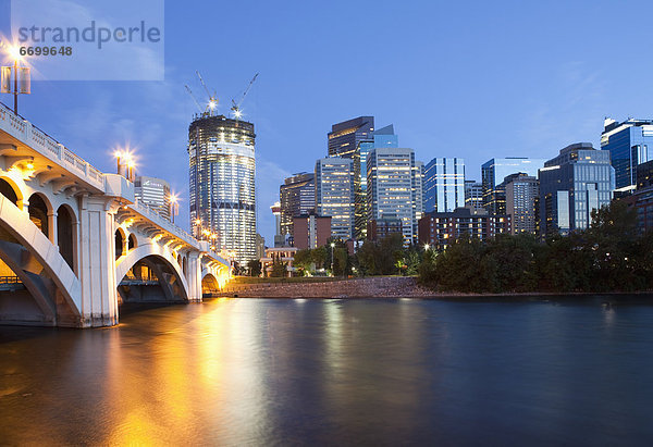 Brücke  Calgary  Innenstadt