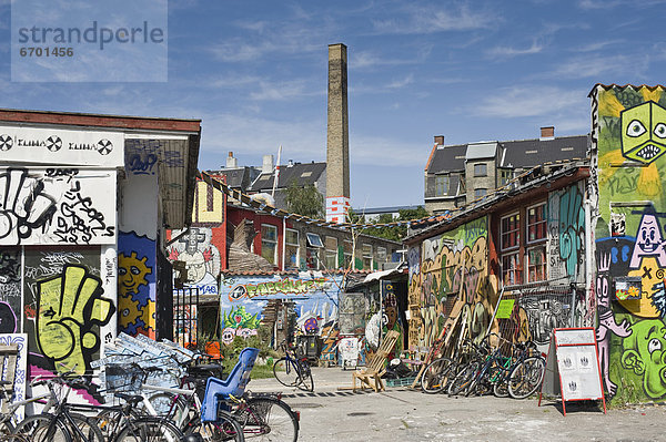 Gebäude Graffiti