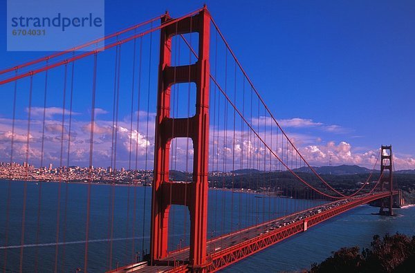 Kalifornien Golden Gate Bridge San Francisco