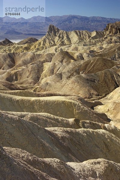 Kalifornien Death Valley Nationalpark Zabriskie Point