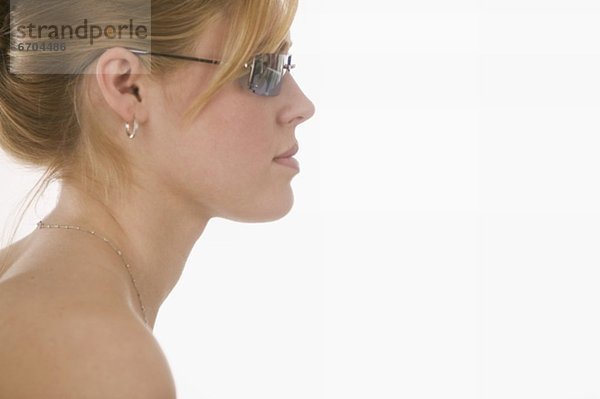 Profil  Profile  Frau  Kleidung  Sonnenbrille