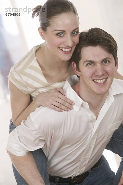 Portrait eines jungen Paares