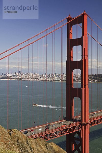 Vereinigte Staaten von Amerika USA Kalifornien Golden Gate Bridge