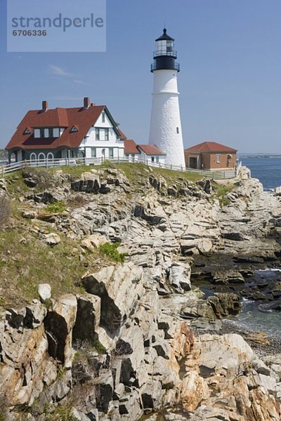 Leuchtturm  Maine