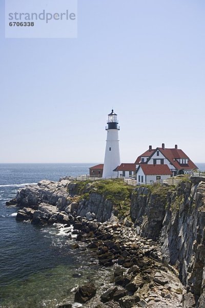 Leuchtturm  Maine