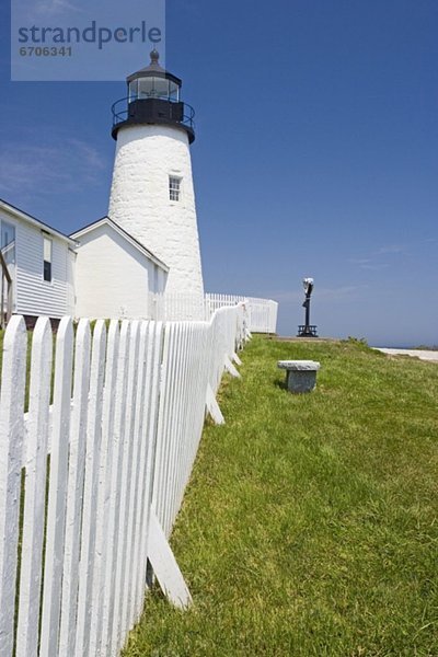 Leuchtturm  zeigen  Maine