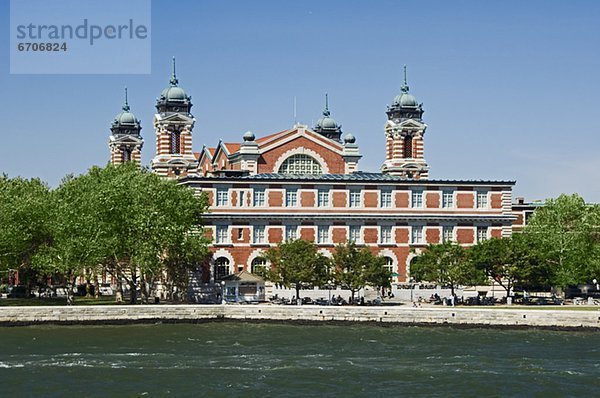 New York City  Museum  Insel  neu