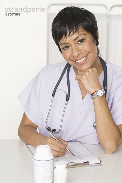 Portrait  Gesundheit  Auszubildende