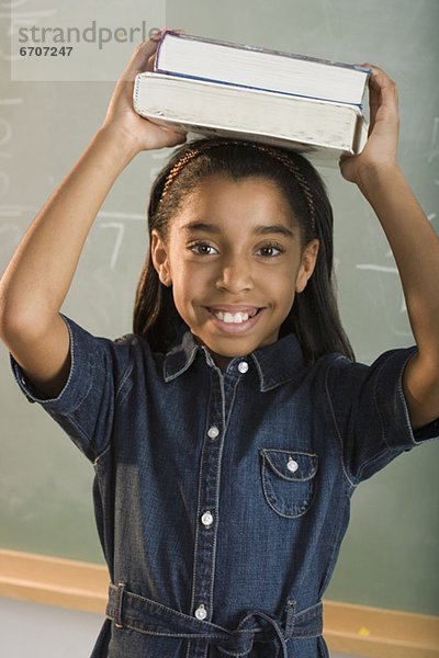 Klassenzimmer  jung  Mädchen