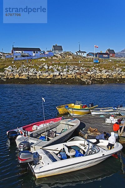 Hafen  Jachthafen  Insel