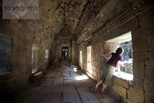 sehen  Fenster  Großstadt  antik  Angkor