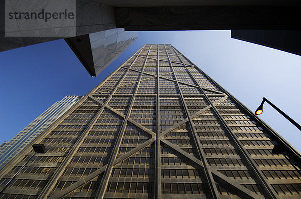 Vereinigte Staaten von Amerika  USA  Einkaufszentrum  John Hancock Tower  Chicago  Illinois