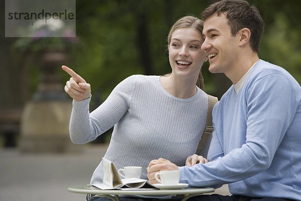 Kaffee  Außenaufnahme