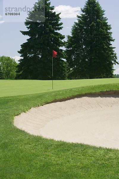 Detail  Details  Ausschnitt  Ausschnitte  Sand  Falle  Fallen  Golfsport  Golf  Kurs