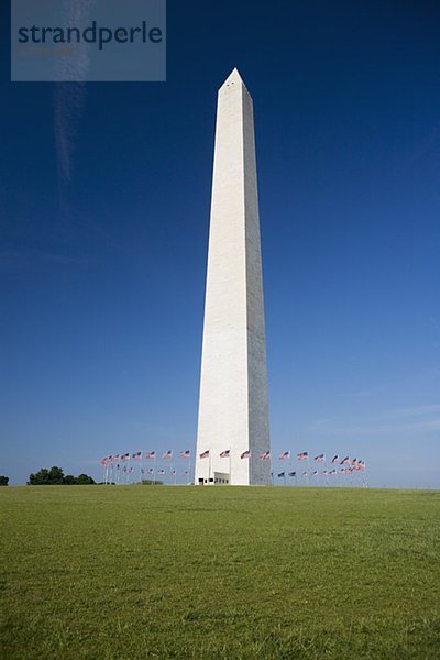 Denkmal  Vereinigte Staaten von Amerika  USA  Washington DC  Hauptstadt