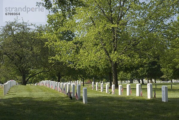 Vereinigte Staaten von Amerika  USA  Washington DC  Hauptstadt  Arlington  Friedhof