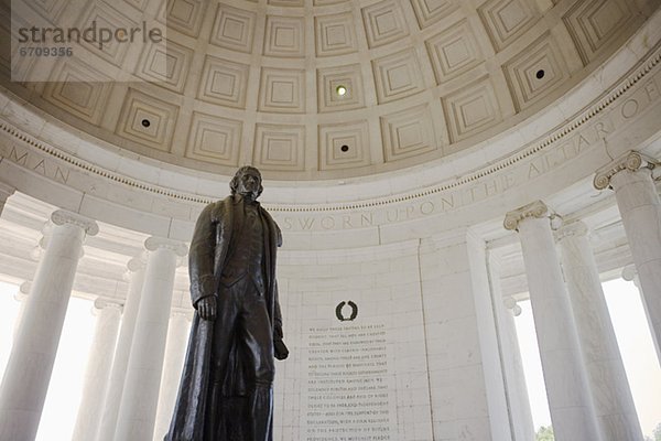 Denkmal  Vereinigte Staaten von Amerika  USA  Washington DC  Hauptstadt