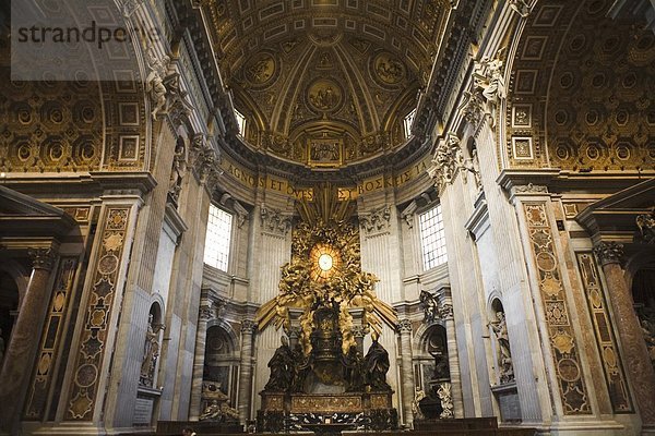 'The Chair Of Saint Peter  Saint Peter's Basilica