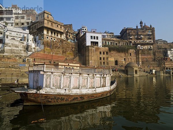 Stadtansicht  Stadtansichten  Varanasi