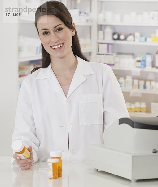 Portrait  Gesundheitspflege  halten  Pharmazie