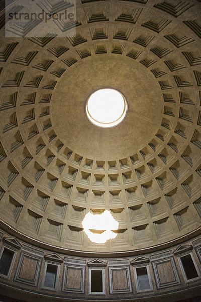 Kuppel  Pantheon  Kuppelgewölbe  Italien