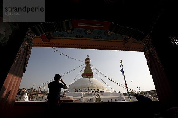 Mann  Fotografie  nehmen  Fenster  Stupa