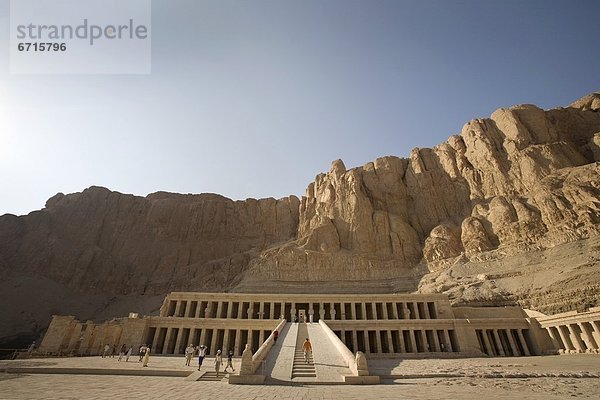 The Temple Of Hatshepsut