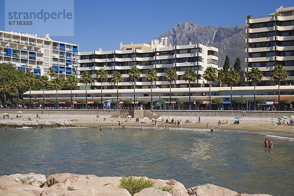 Landschaftlich schön  landschaftlich reizvoll  Strand  Hotel  schießen