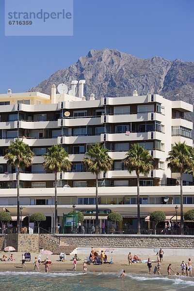 Landschaftlich schön  landschaftlich reizvoll  Strand  Hotel  schießen