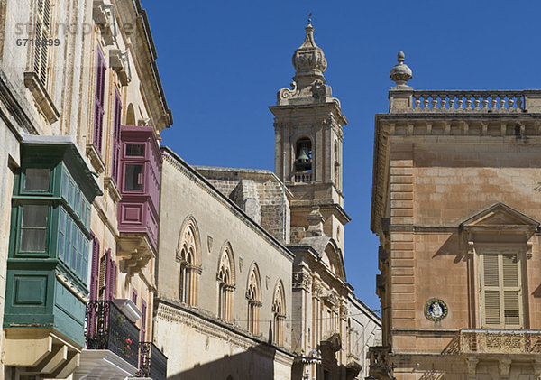 Karmeliterkirche  Malta  Mdina