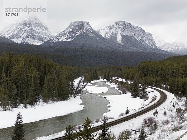 Alberta  Banff  Kanada