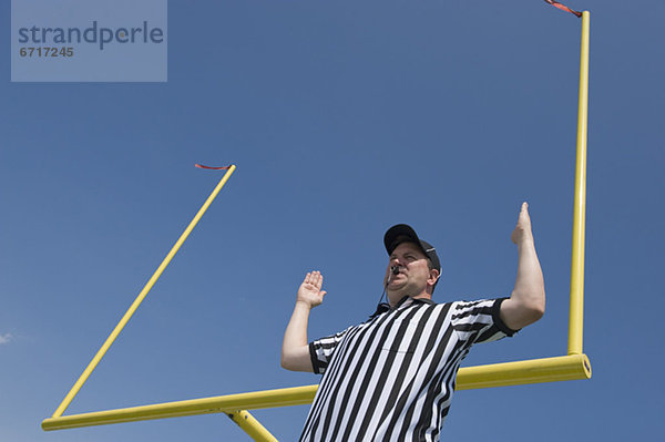 Ziel  Feld  Beruf  Football  Schiedsrichter